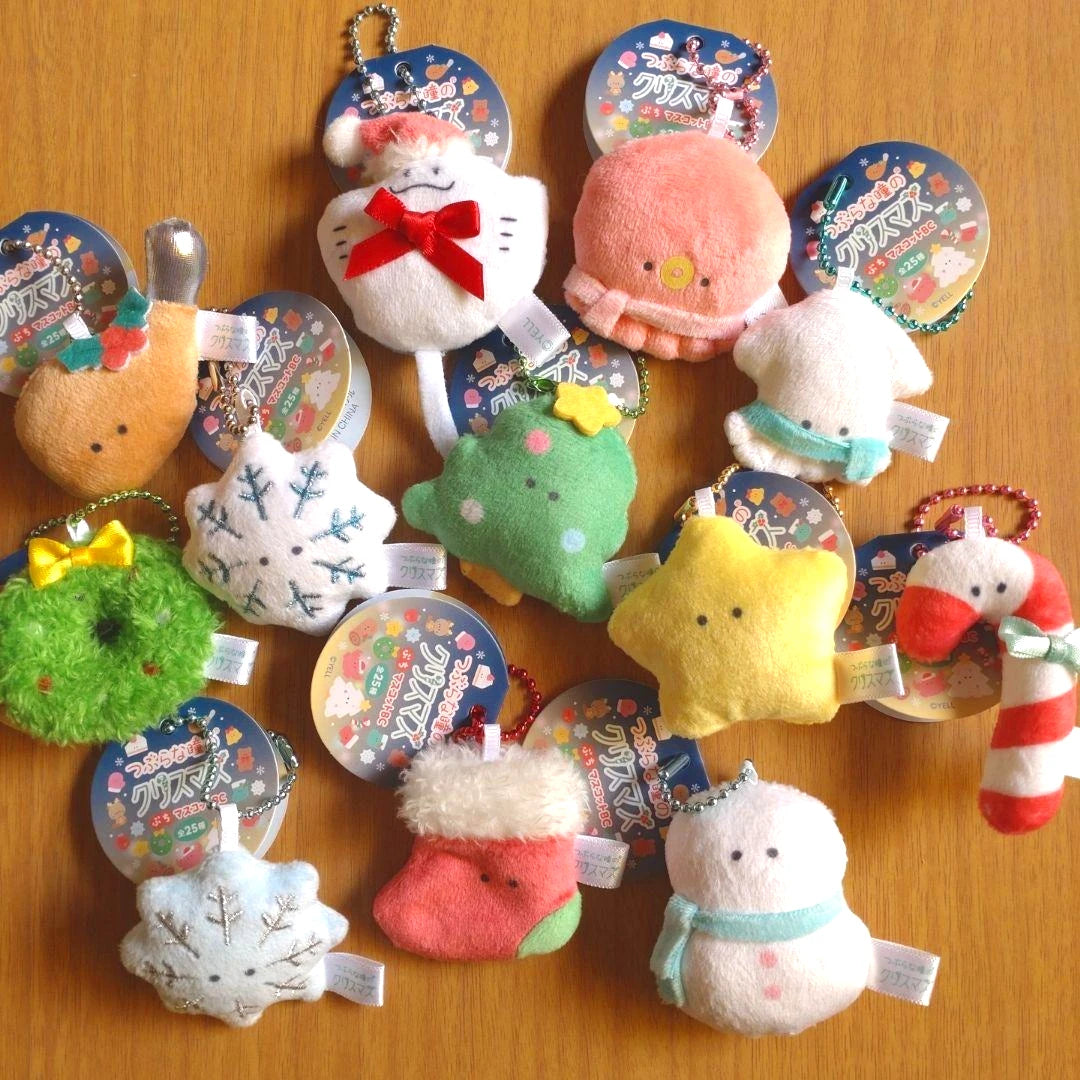 Colgantes del árbol 4,8cm (Yell) — gachapon japonés, foto 4