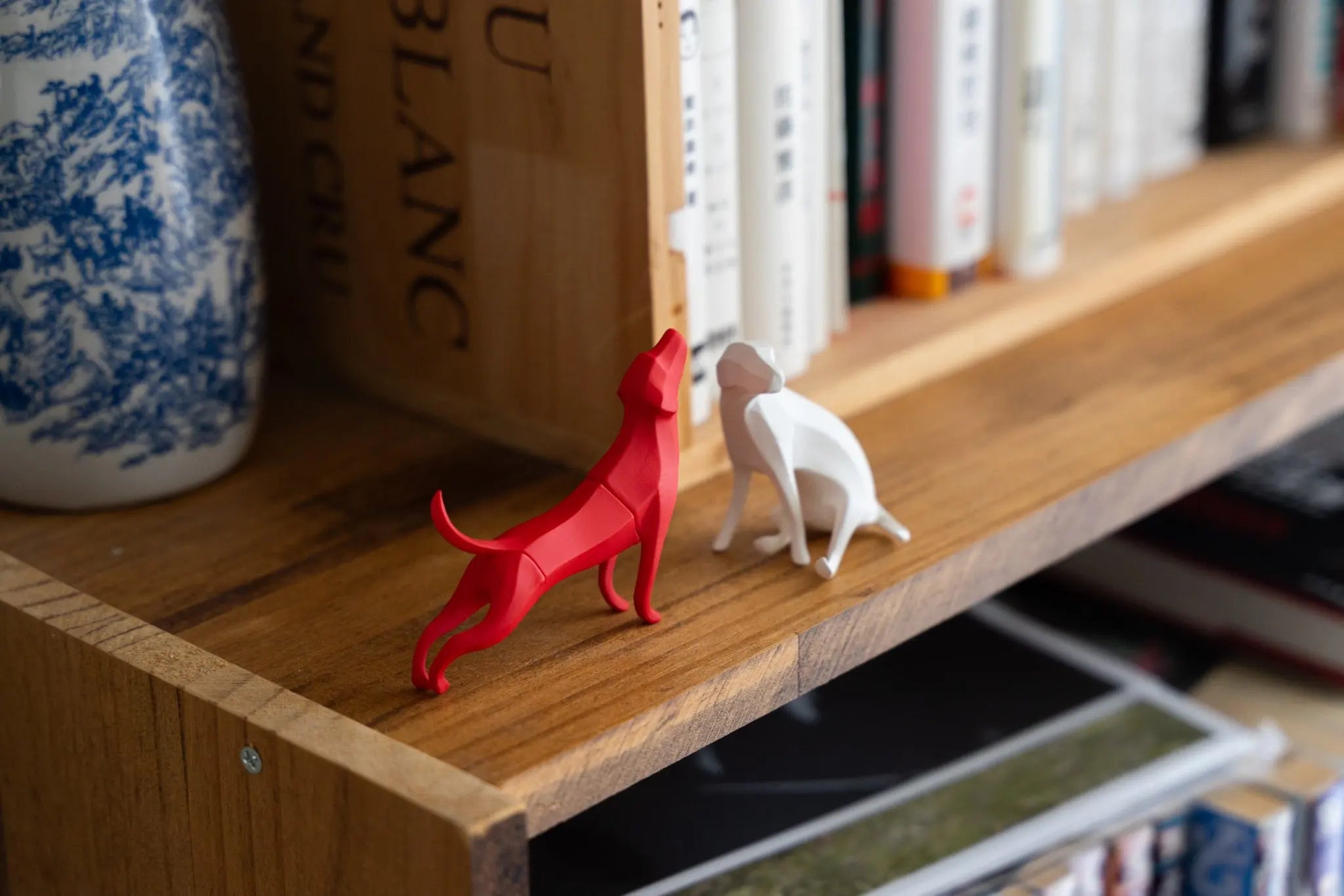 Perros cargados de Ryo Hagiwara (Ikimon) — gachapon japonés, foto 5