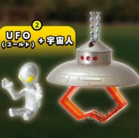 UFO en cualquier lugar (Tarlin) — gachapon japonés, foto 6