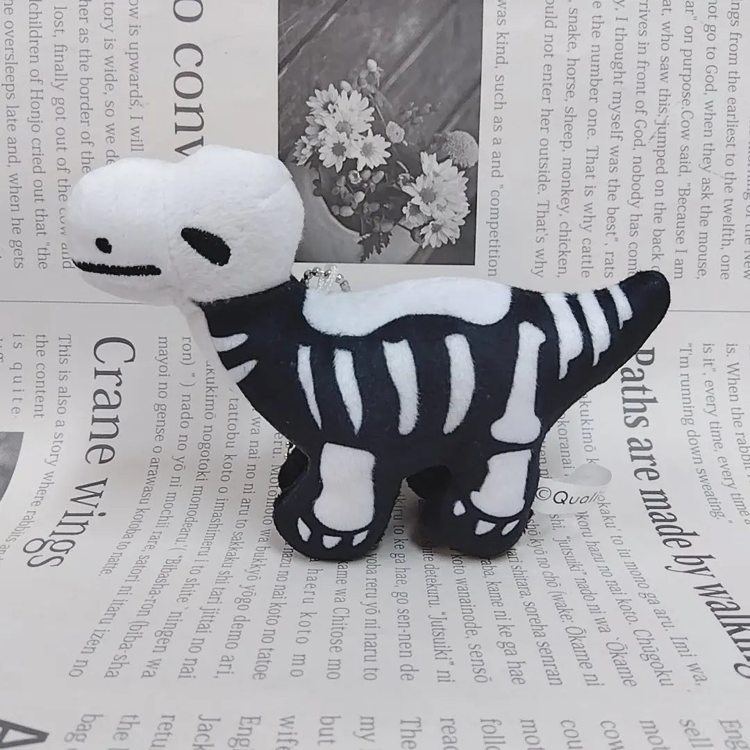 Dinosaurios de peluche (Qualia) — gachapon japonés, foto 3