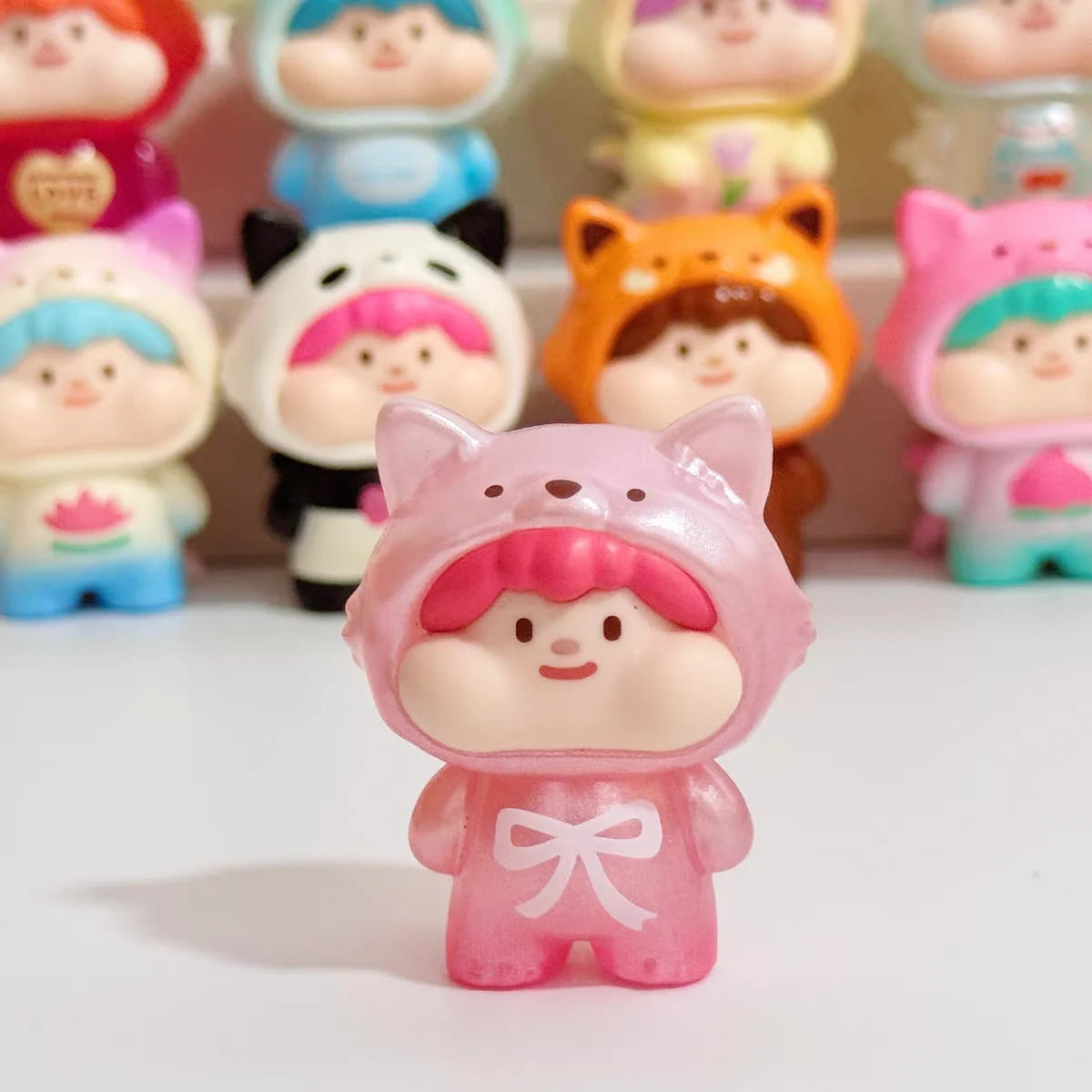 Zorros albóndiga (NIC) — gachapon japonés, foto 2