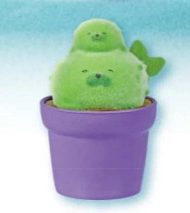 Figuras flocadas (Yell) — gachapon japonés, foto 5