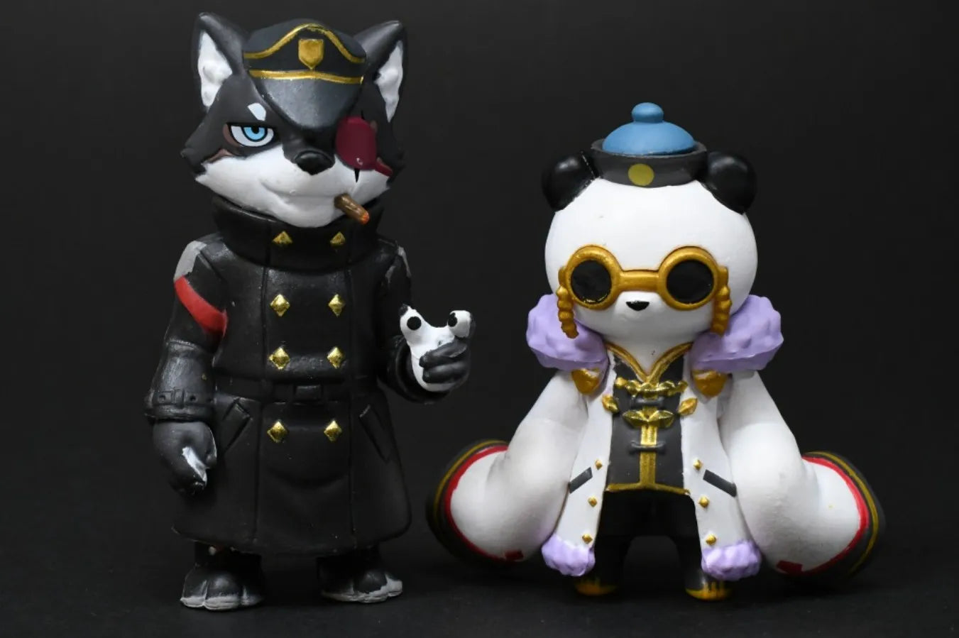 La Mafia animal — Dante y cía (Stasto) — gachapon japonés, foto 4