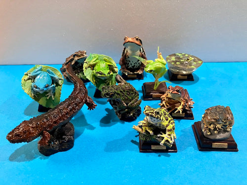 Anfibios 01 — ranas de colección — gachapon japonés, foto 2