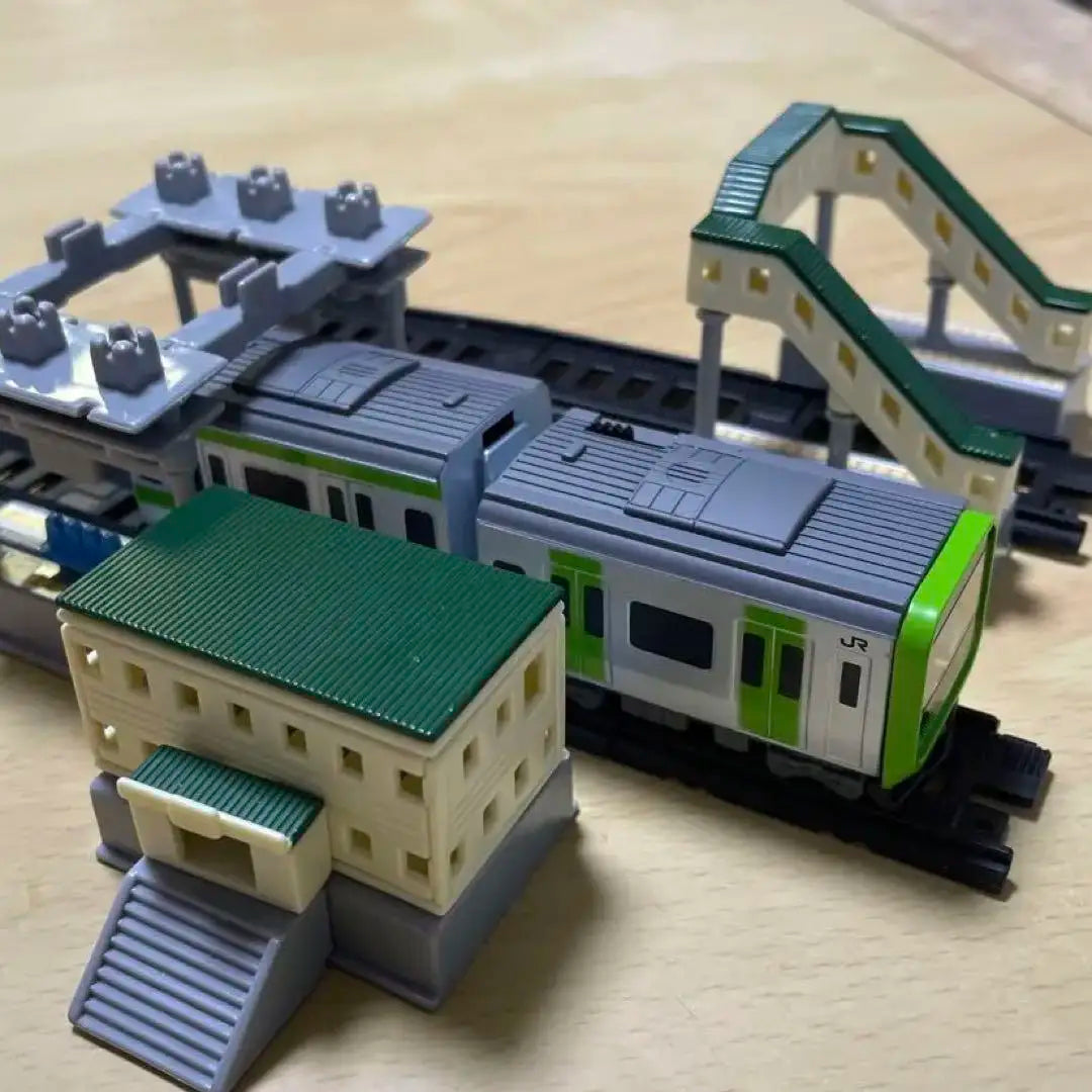 Mini trenes a motor vol.4 (Tarlin) — gachapon japonés, foto 5