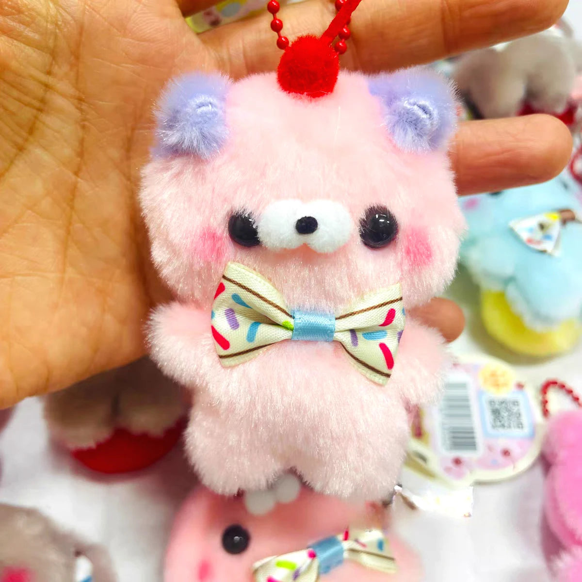 Peluchitos estampados 7cm (Yell) — gachapon japonés, foto 5