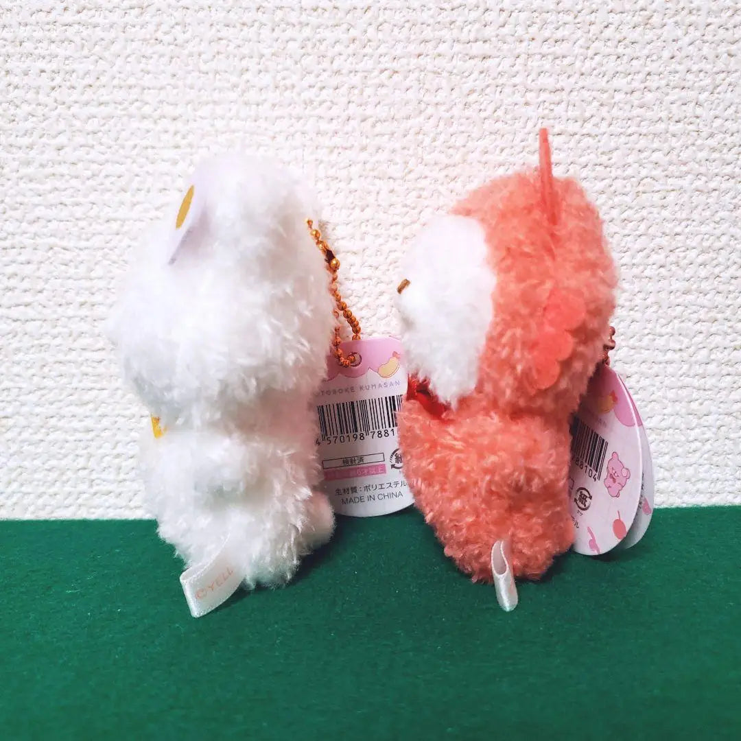 Oso tontorrón cosplay 9cm — gachapon japonés, foto 5