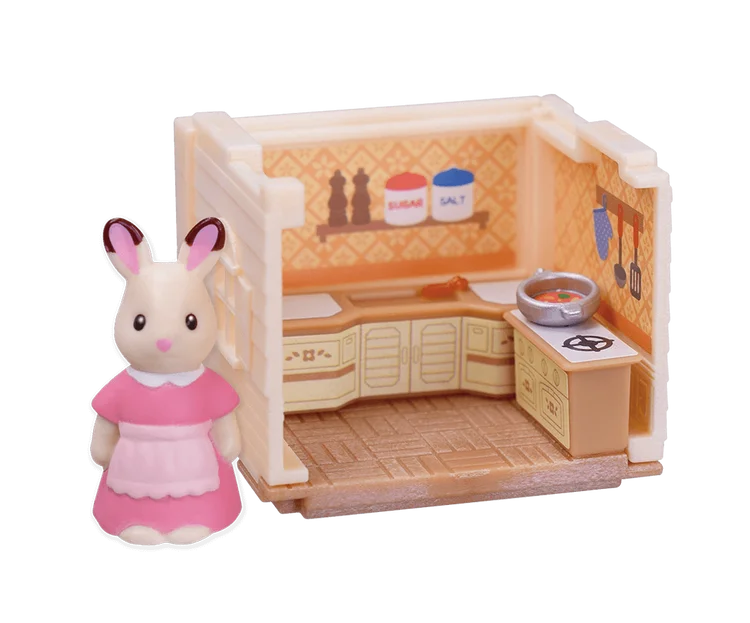 Gacha Sylvanian Families — figura gachapon japonés kawaii (foto 2)