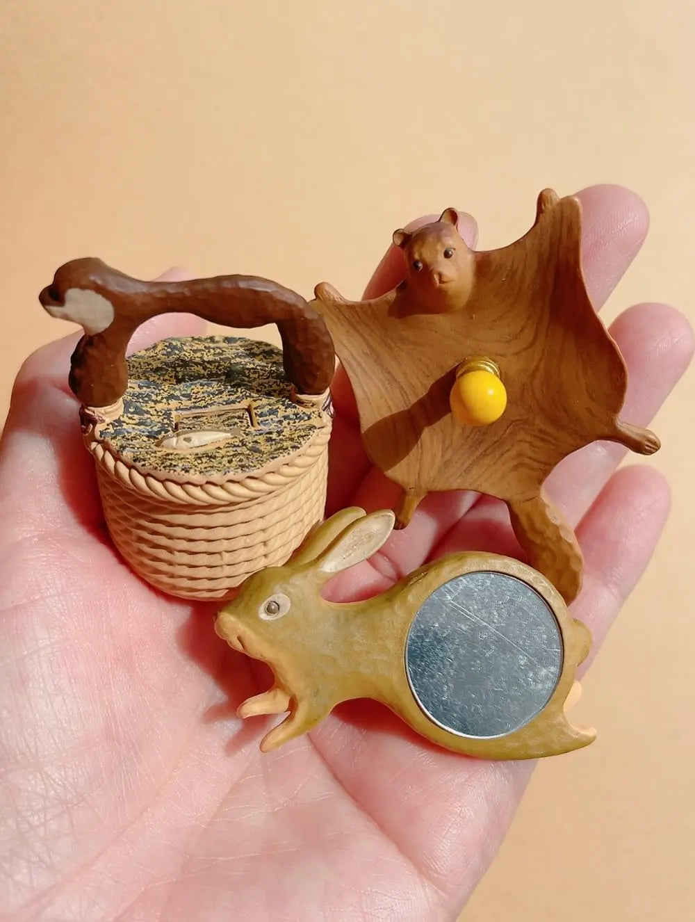 Miniaturas coleccionables sorpresa — gachapon japonés, foto 3