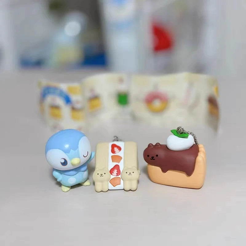 Gatos escondidos — llavero (Qualia) — gachapon japonés, foto 4