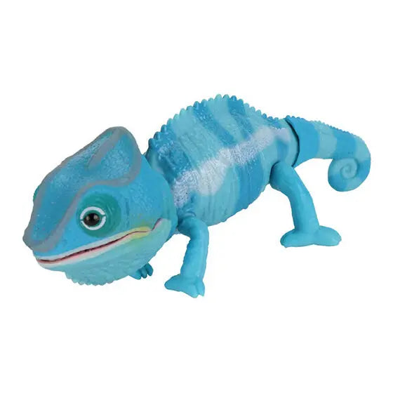 Enciclopedia de reptiles — camaleones y lagartos — gachapon japonés, foto 7