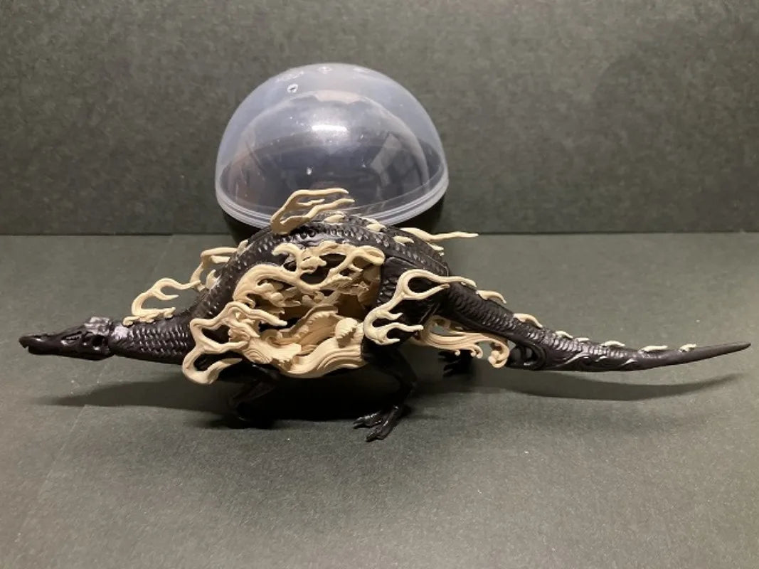 Enciclopedia ilustrada sorpresa (SO-TA) — gachapon japonés, foto 5