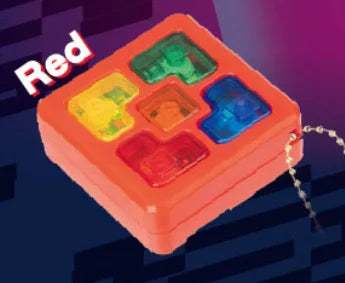 Juego de memoria mini (Yell) — gachapon japonés, foto 2
