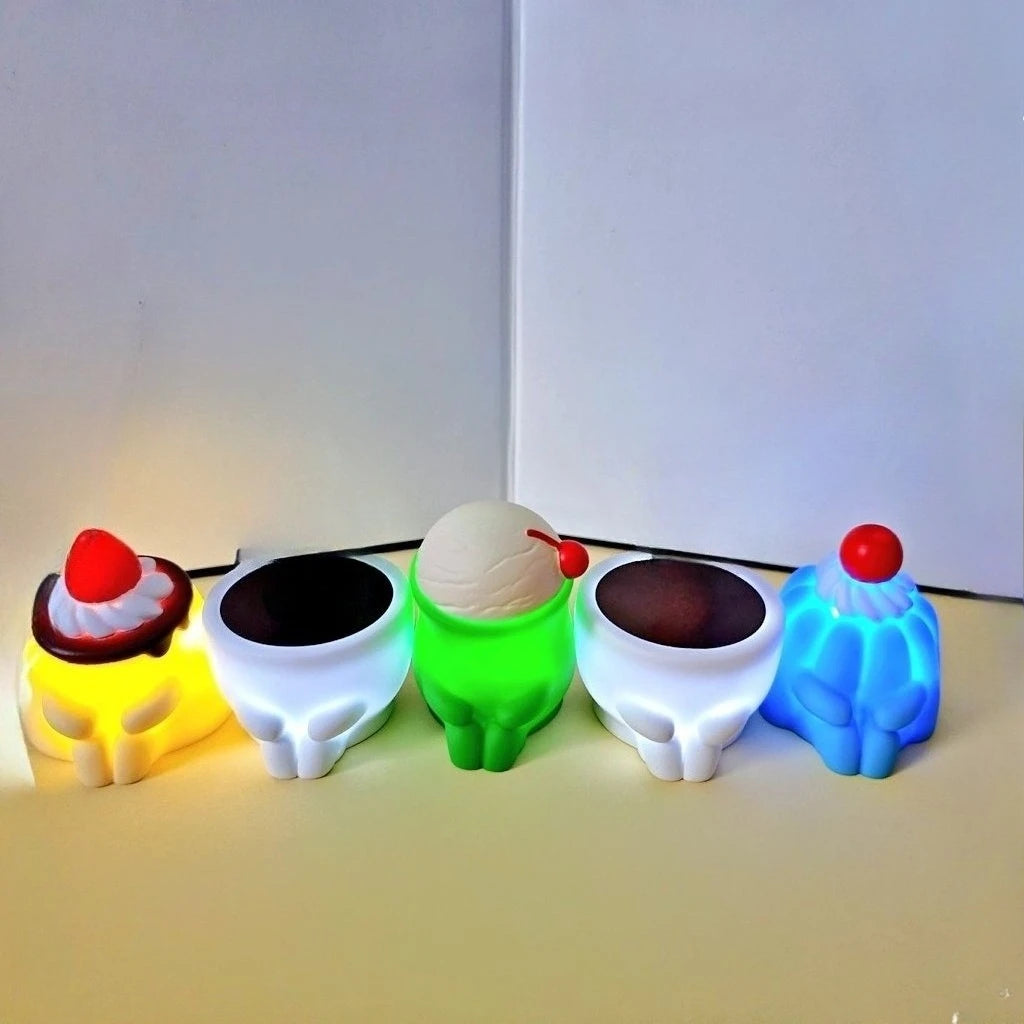 Figuras brillantes sorpresa — gachapon japonés, foto 4