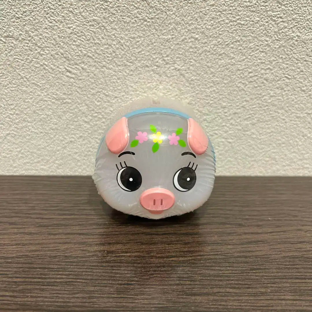 Cerdo hucha y amigos (Qualia) — gachapon japonés, foto 4