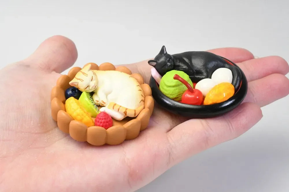 Sweets Nyanko — Cat Club (Felissimo) — gachapon japonés, foto 2