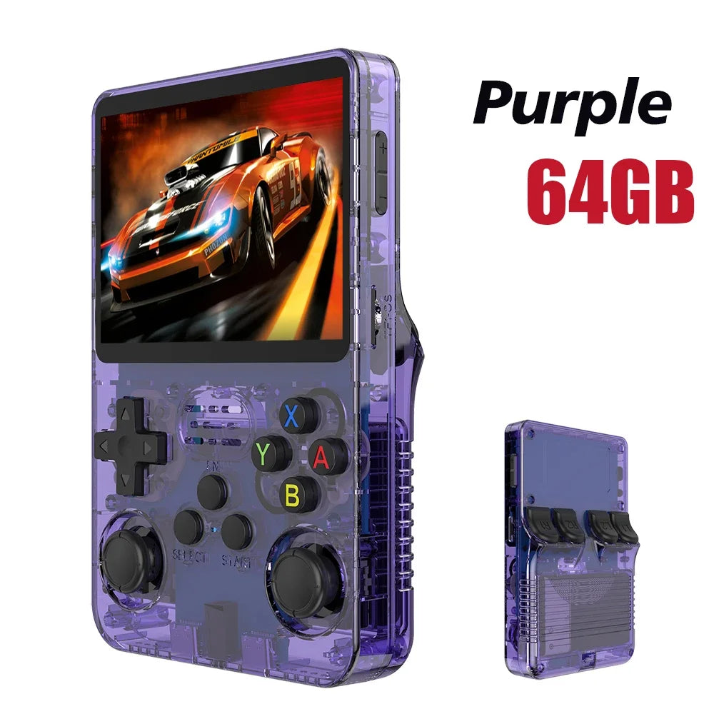 Consola Retro Portátil R36S — Arcade de bolsillo (ArkOS)