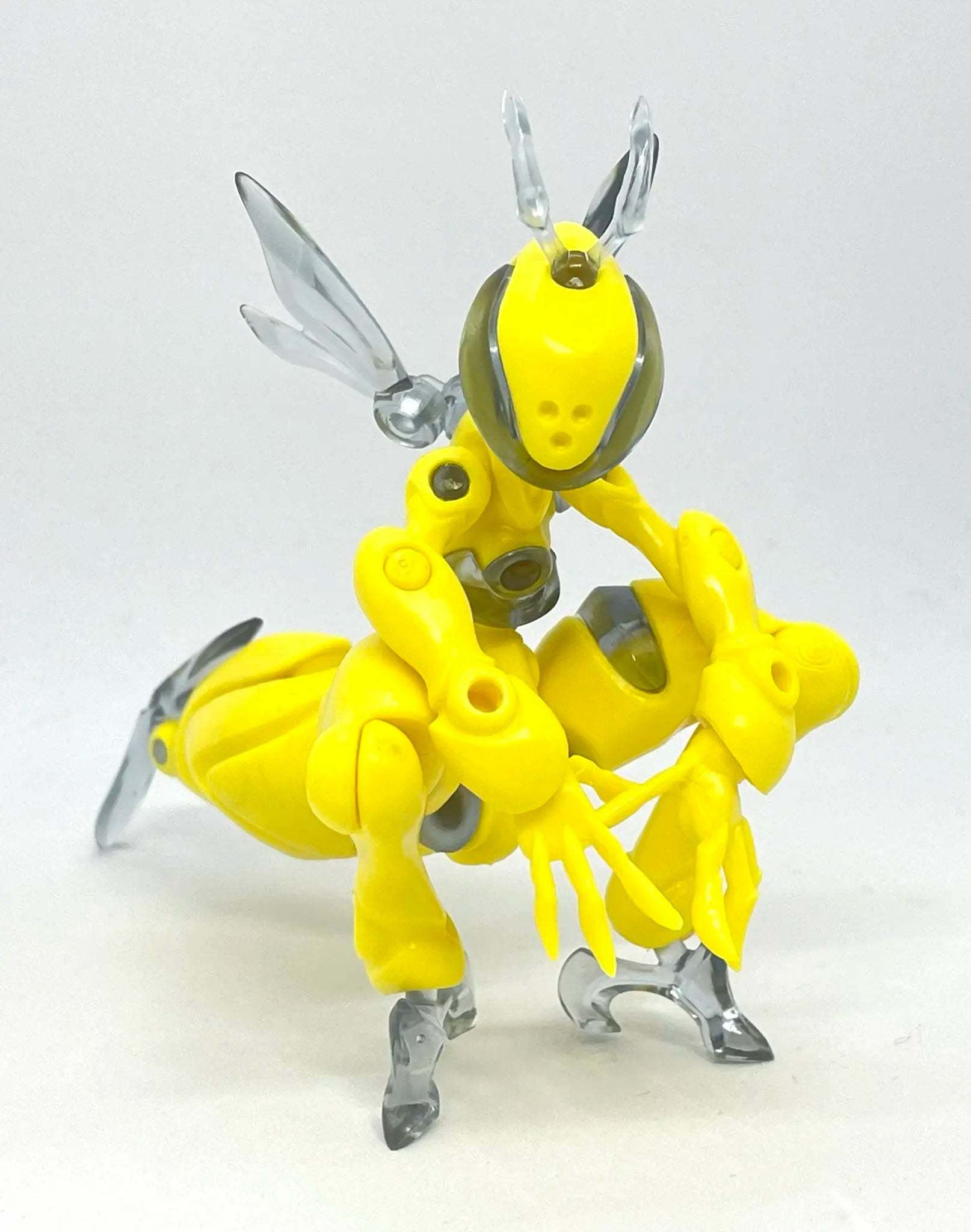 FORM Bee Void — robot guerrero (SO-TA) — gachapon japonés, foto 4
