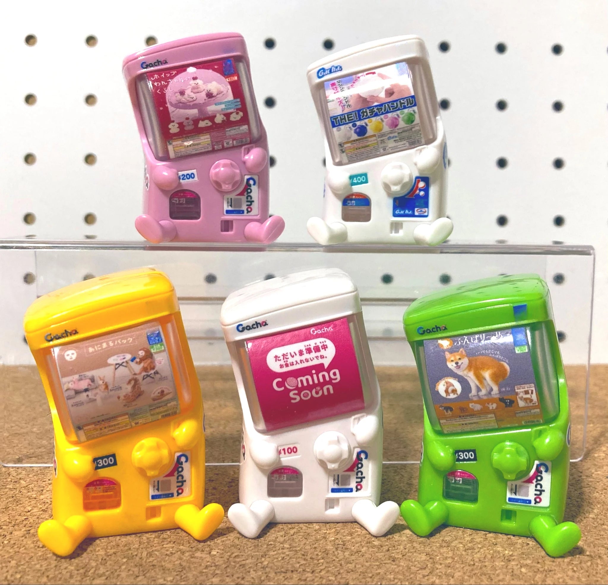 Figura kawaii sorpresa — gachapon japonés, foto 3