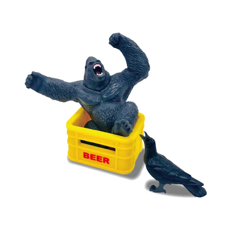 Gorilas y cuervos (Tarlin) — gachapon japonés, foto 5