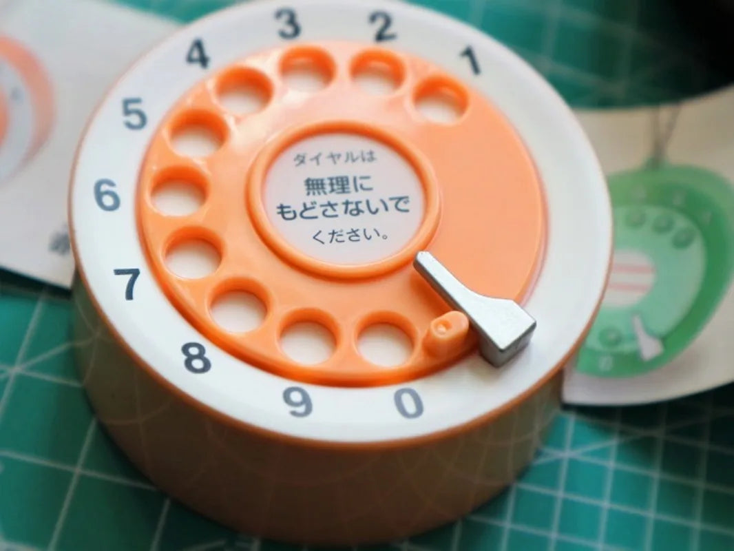 Teléfonos retro de dial (Tarlin) — gachapon japonés, foto 2
