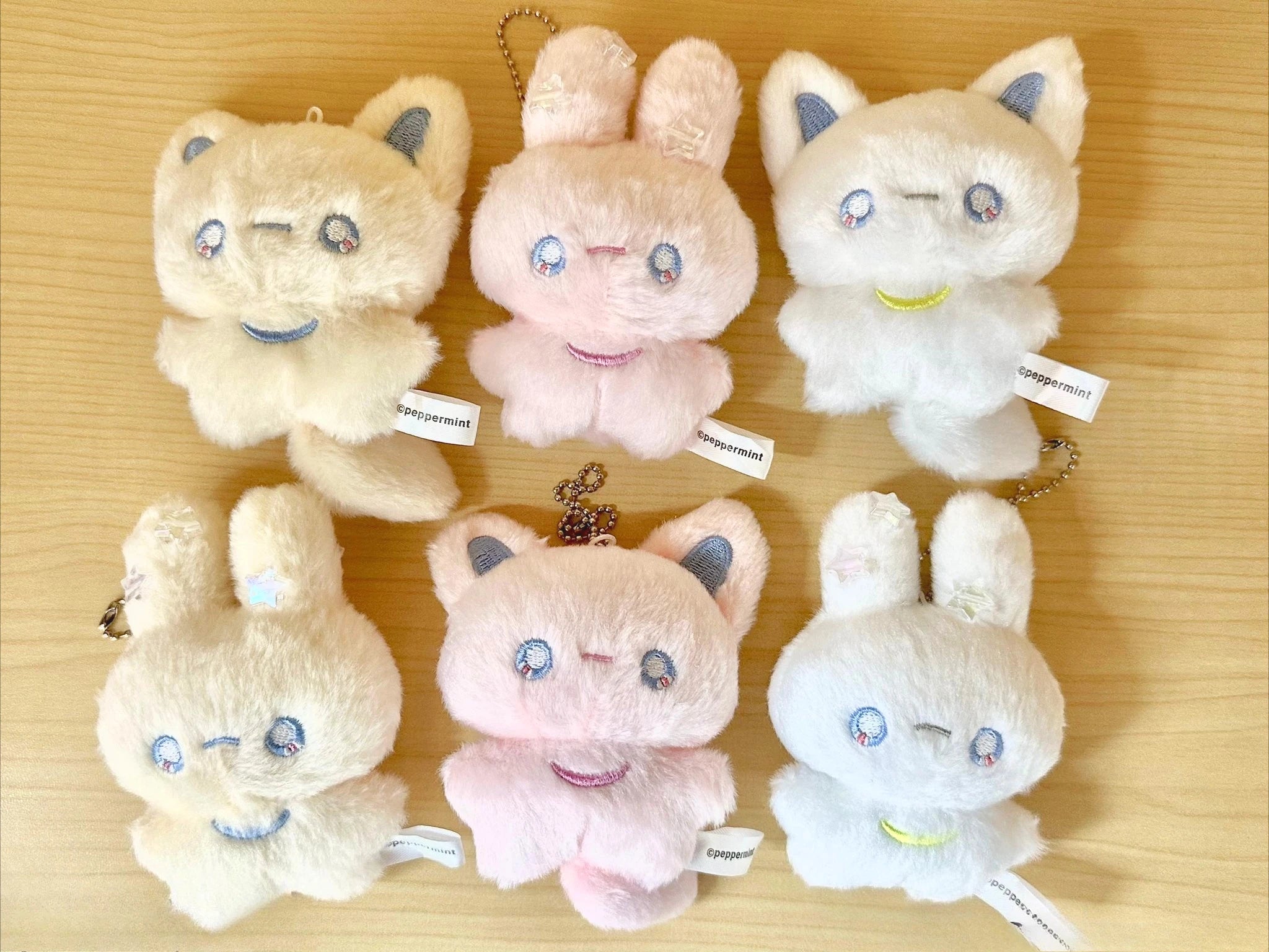 Moon Friends 2 — peluches (Qualia) — gachapon japonés, foto 3