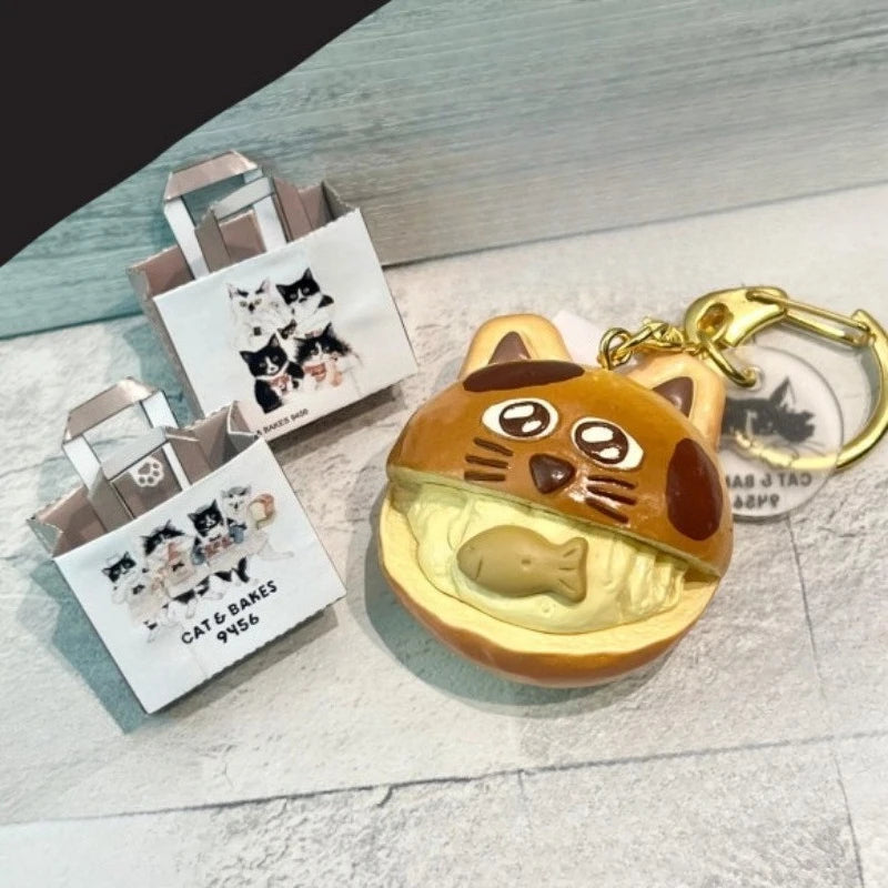 Doraneko — gatos callejeros — gachapon japonés, foto 4