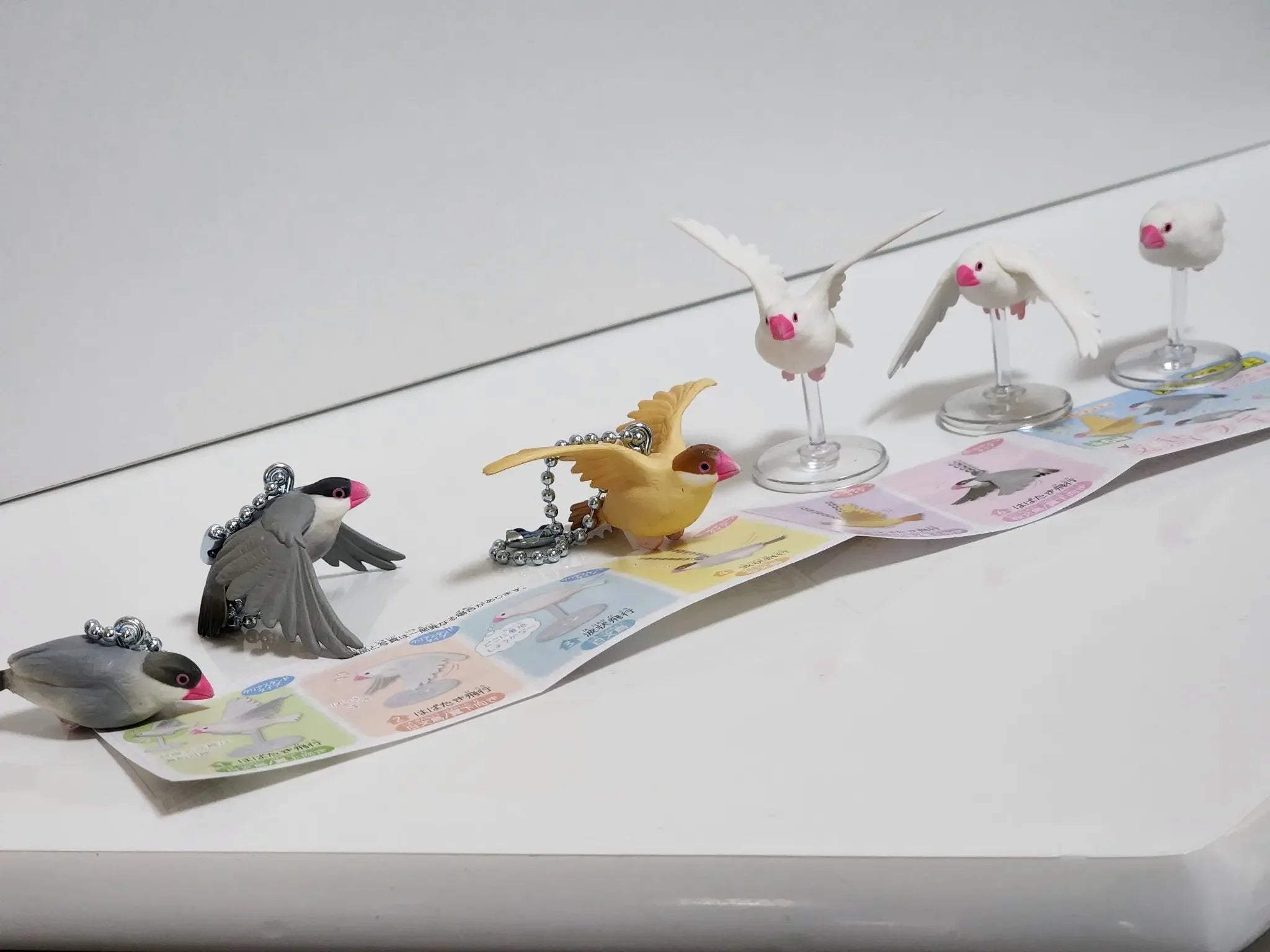 Gorriones de Java vol.4 (Tarlin) — gachapon japonés, foto 3