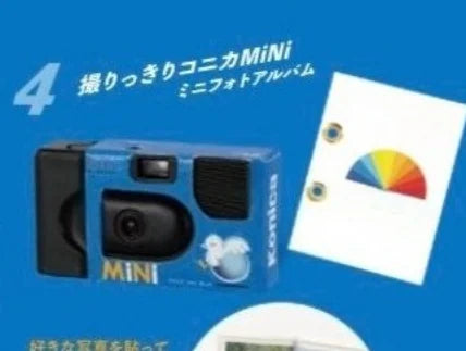 Cámaras réflex en miniatura (Kenelephant) — gachapon japonés, foto 7