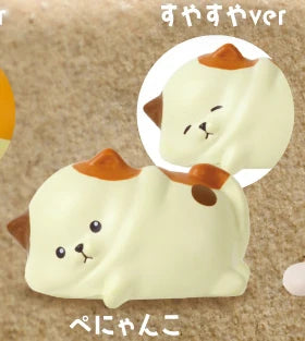Shiba inu calico (Yell) — gachapon japonés, foto 4