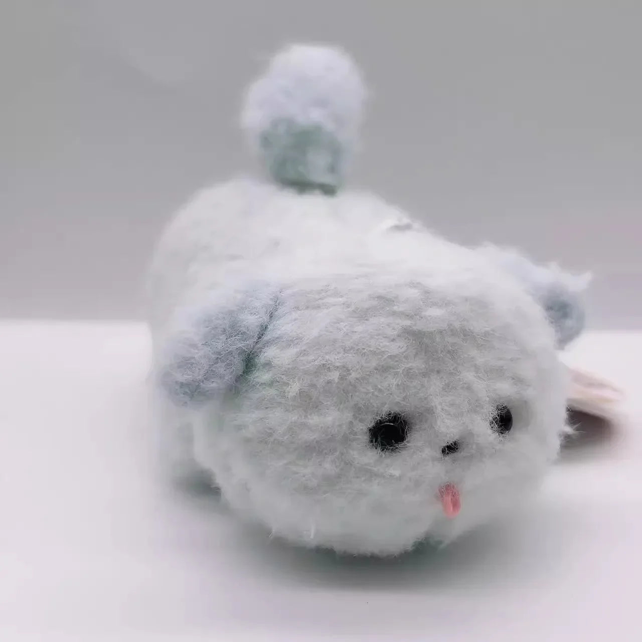 Muñeco blandito antiestrés (Chill) — gachapon japonés, foto 7