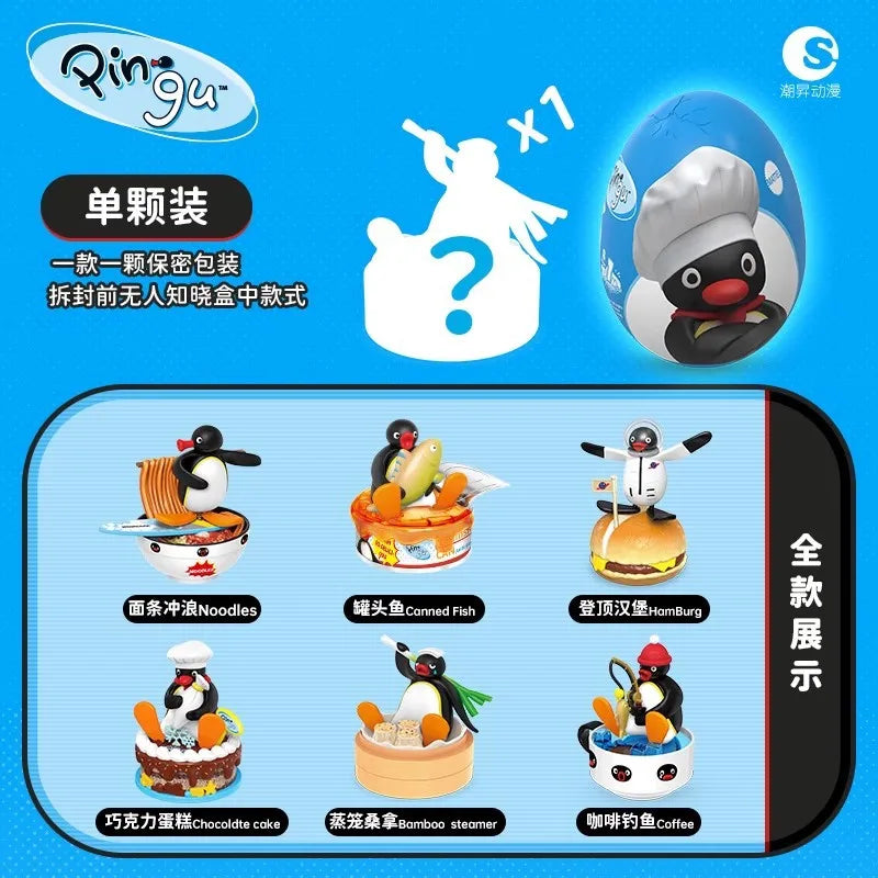 Huevo sorpresa Pingu