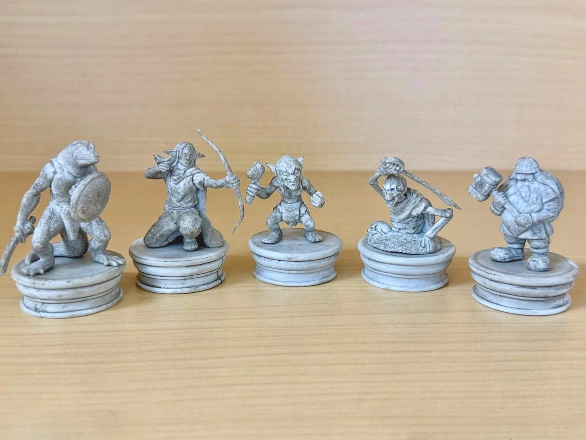 Mundo de fantasía monstruoso (Yell) — gachapon japonés, foto 3