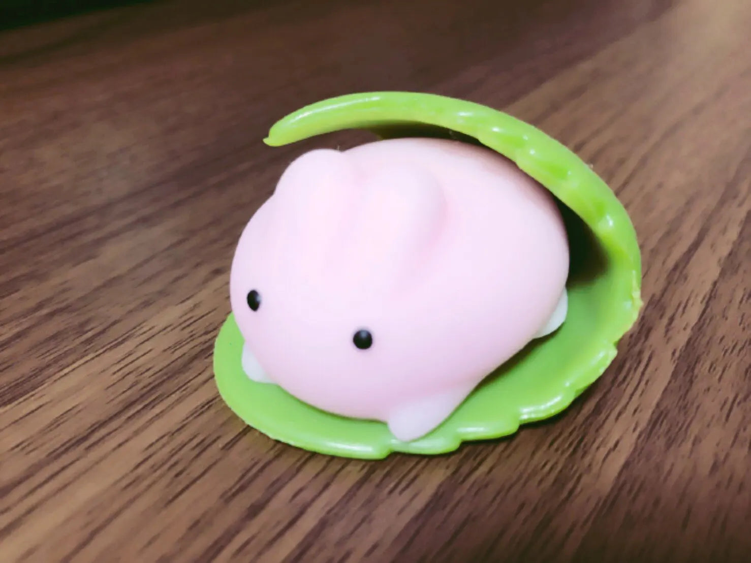 Sakura mochi que crece (Yell) — gachapon japonés, foto 2