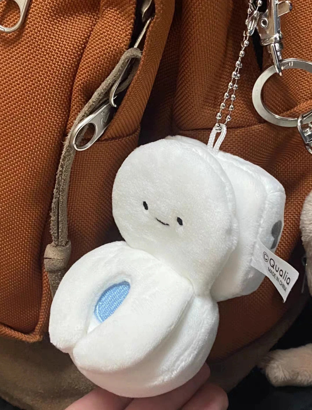 Peluchitos de ojos redondos (Qualia) — gachapon japonés, foto 4