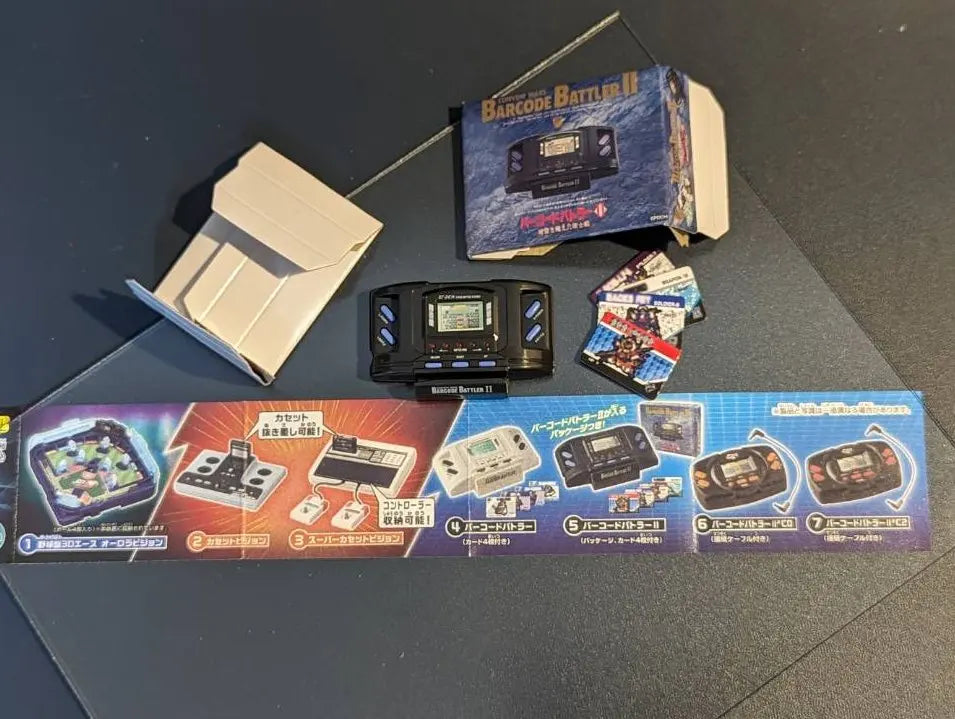 Visores retro Aurora y cassette (Tarlin) — gachapon japonés, foto 4