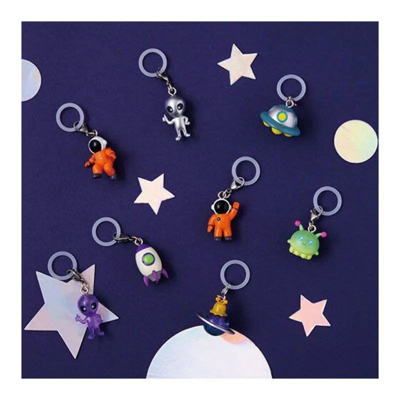 Space Friends — amiguitos espaciales (Mejirushi) — gachapon japonés, foto 2