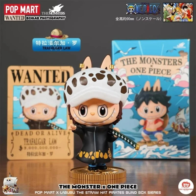 POPMART LABUBU THE MONSTERS X One Piece