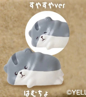 Shiba inu calico (Yell) — gachapon japonés, foto 2