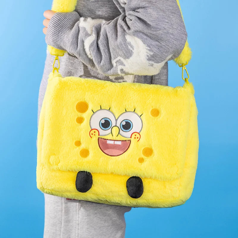 POP MART × Bob Esponja Mochila — POP MART