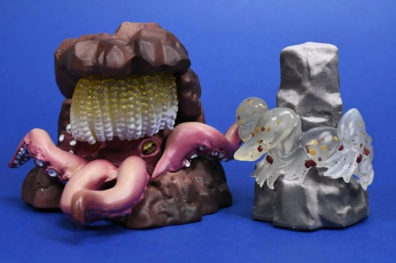 Pulpitos y calamares Kikiki (Stasto) — gachapon japonés, foto 2