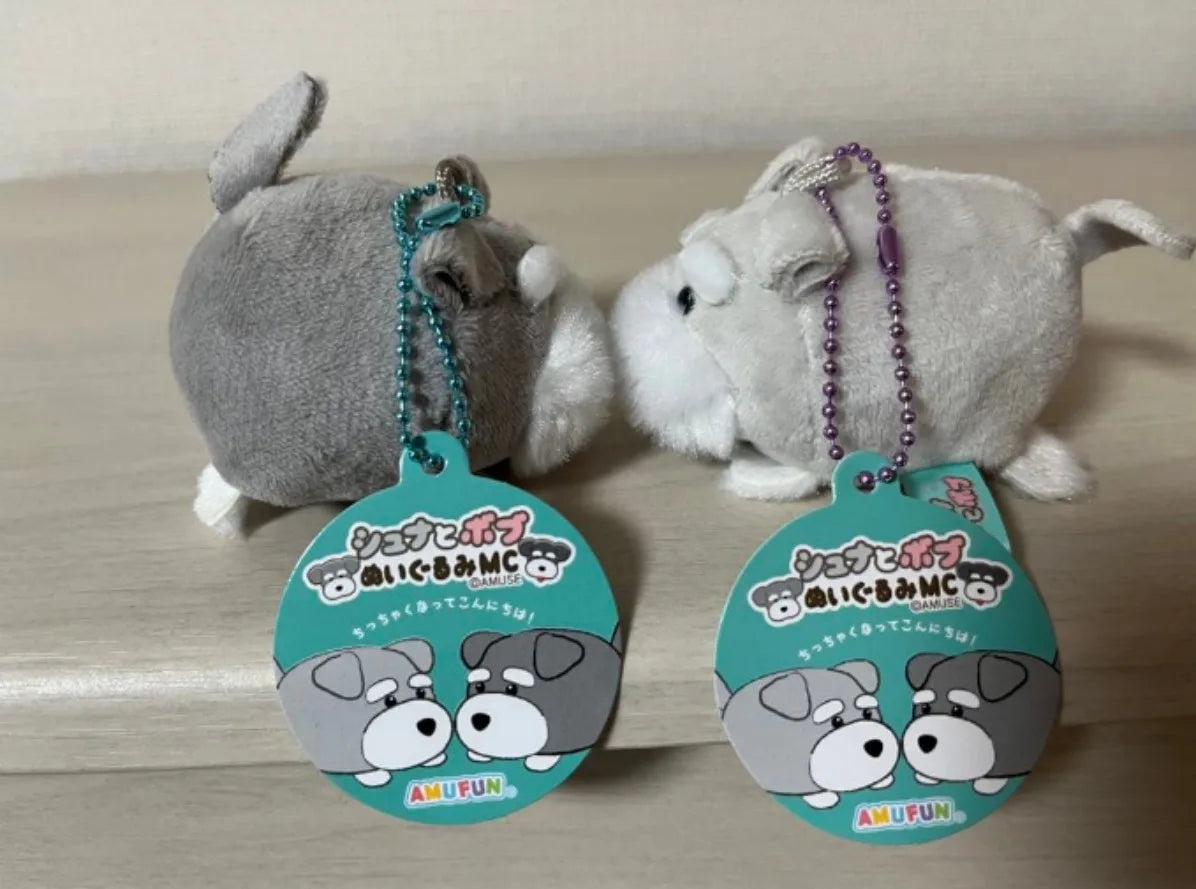 Shuna y Bob — peluches (Amuse) — gachapon japonés, foto 5