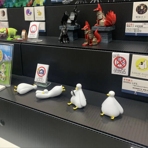 AHIRU LIFE — patos oficiales (SO-TA) — gachapon japonés, foto 2