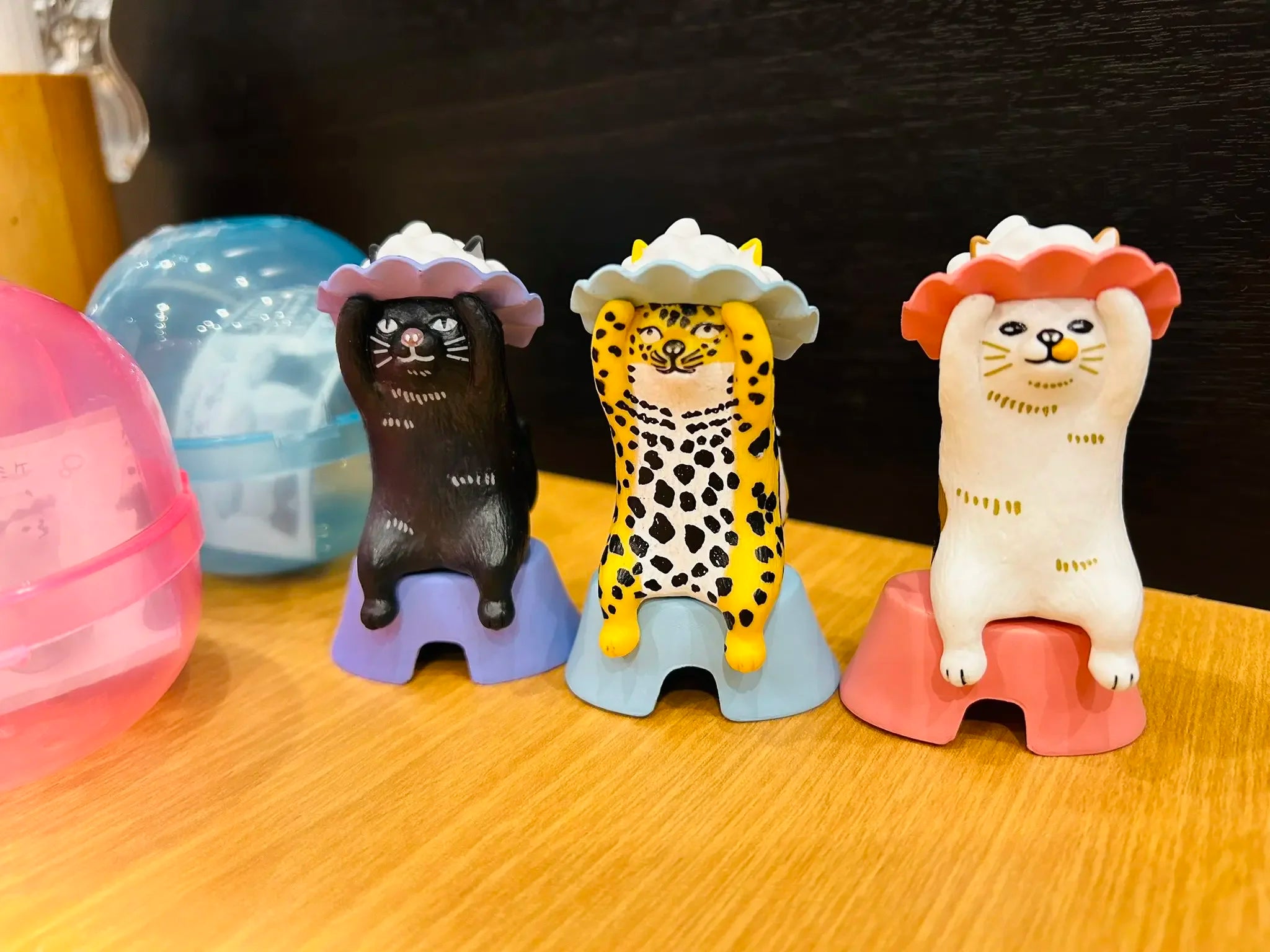 Pokefasu — verduras con careto — gachapon japonés, foto 4