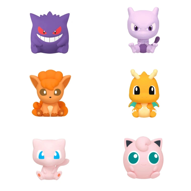 Mini figuras de Pokemon