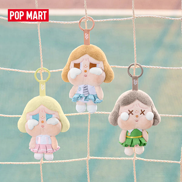 POP MART CRYBABY · Sunset Concert (peluche) · gachapon coleccionable