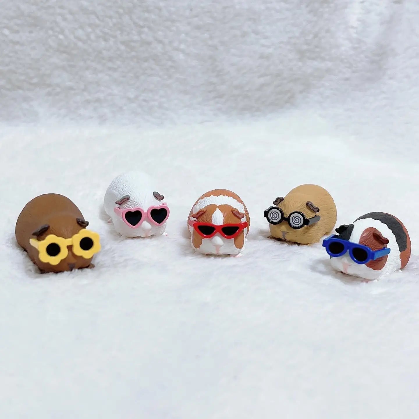 Hámster gordito y redondito — gachapon japonés, foto 5