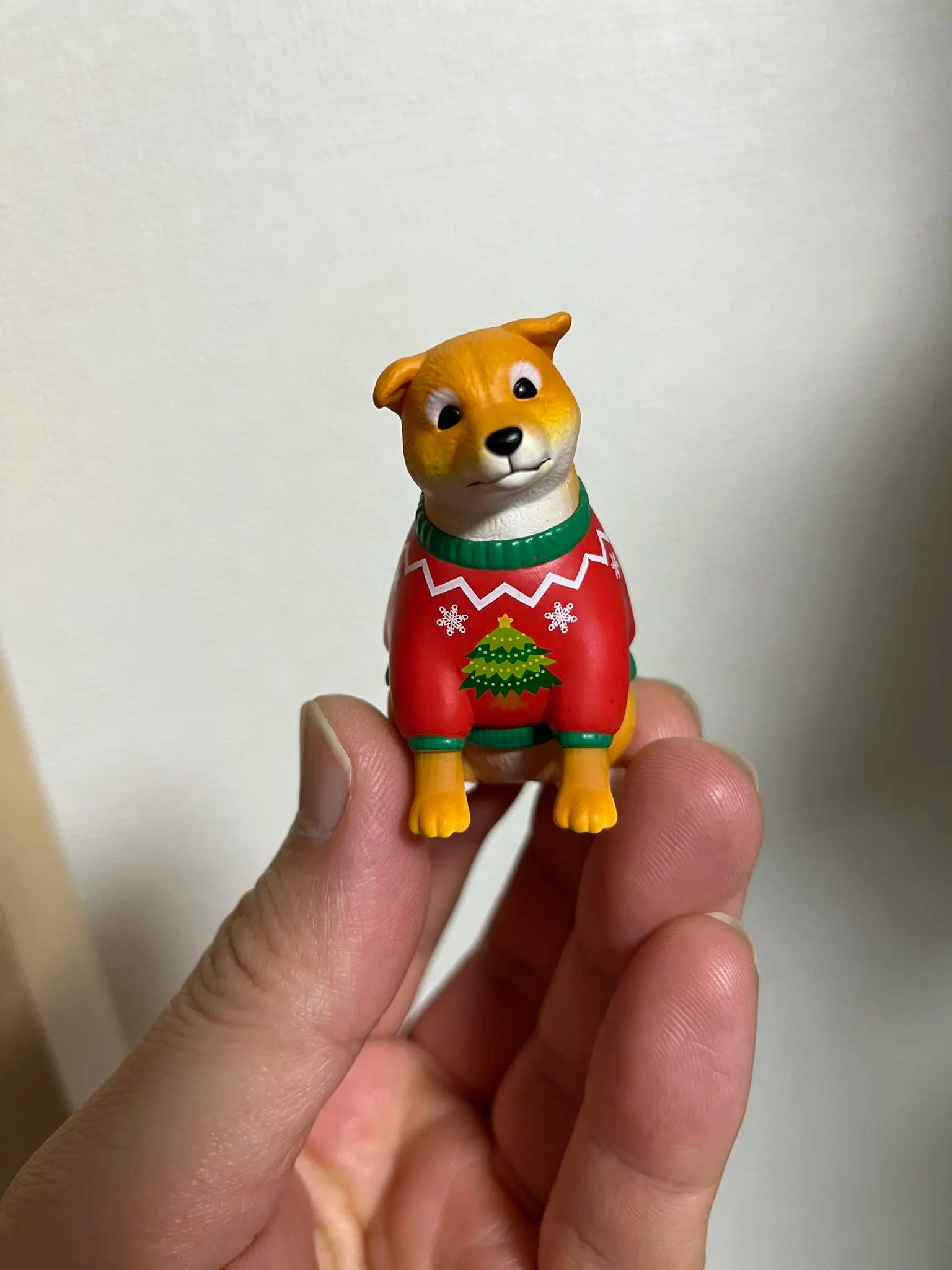 Mascotas con suéter (Qualia) — gachapon japonés, foto 4