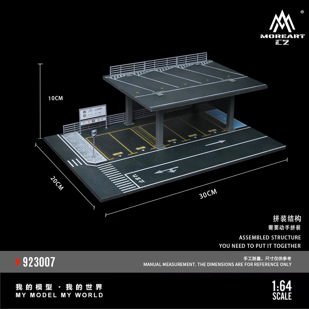 Estructura de parking japones — coche JDM a escala 1:64 (foto 12)