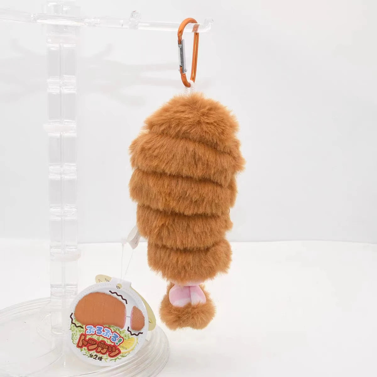 Tonkatsu tembloroso — peluche (Yell) — Don Gachapón, foto 2